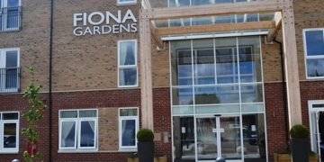 It's going well at Fiona Gardens