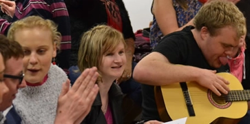 <h6>We support people to <strong>live as valued and contributing members of their communities</strong> where they are part of a wide network of friends, neighbours and family.</h6>